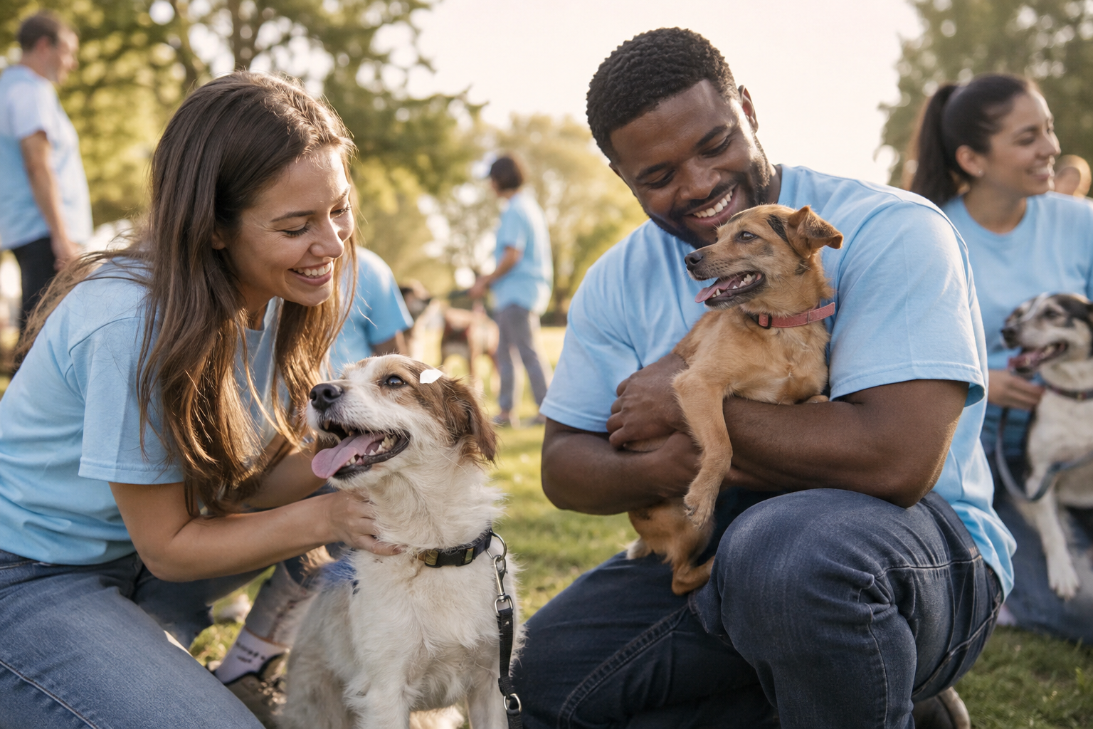 Tiny Dog Rescue care in action